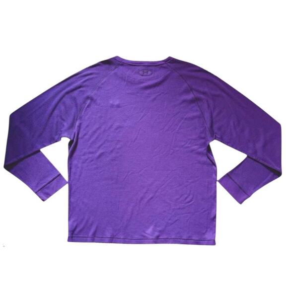 Under Armour Purple Long-Sleeve Top | Size 2XL - Picture 2 of 3